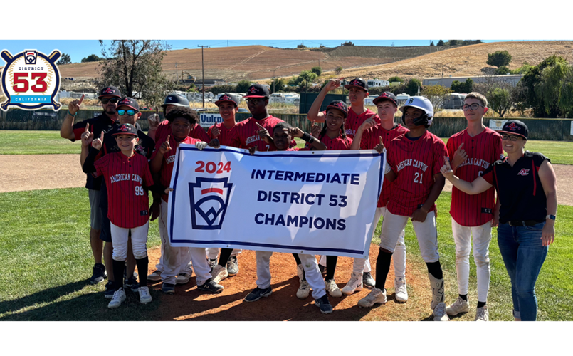 ACLL 2024 Intermediate District 53 Champs!!