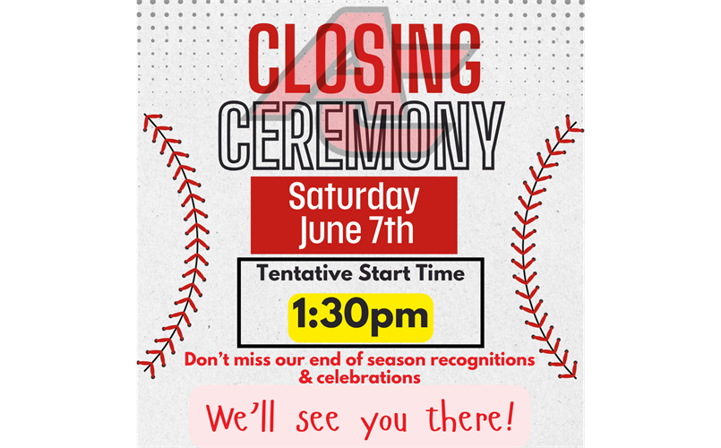 Closing Ceremony