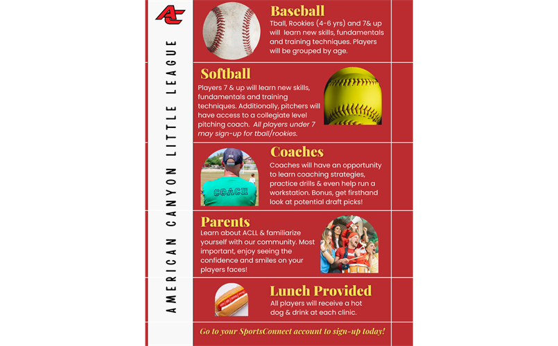 Fall Clinics