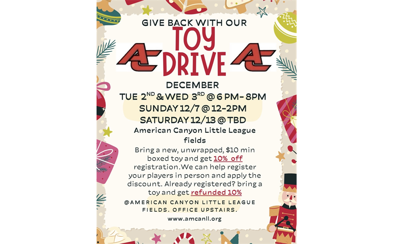 Toy Drive