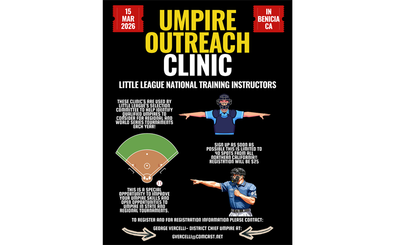 Umpire Clinics