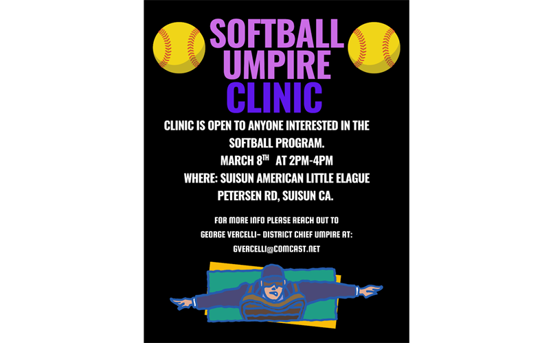 SOFTBALL CLINIC