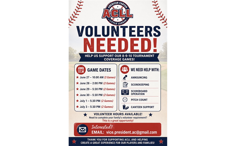 Volunteer Opportunities